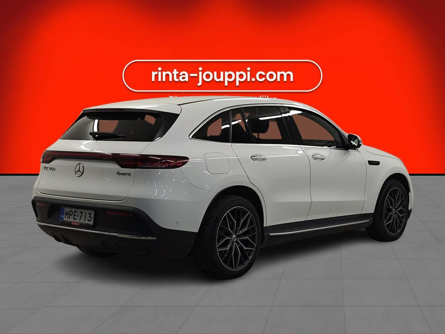 MERCEDES-BENZ EQC 2021