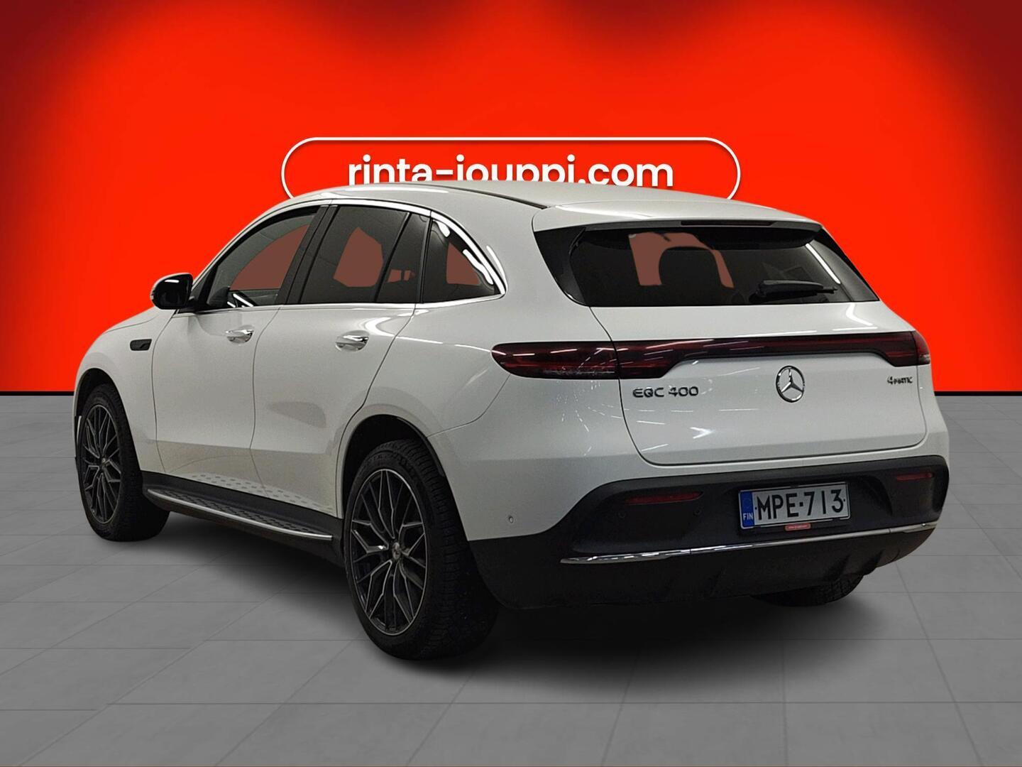 MERCEDES-BENZ EQC 2021