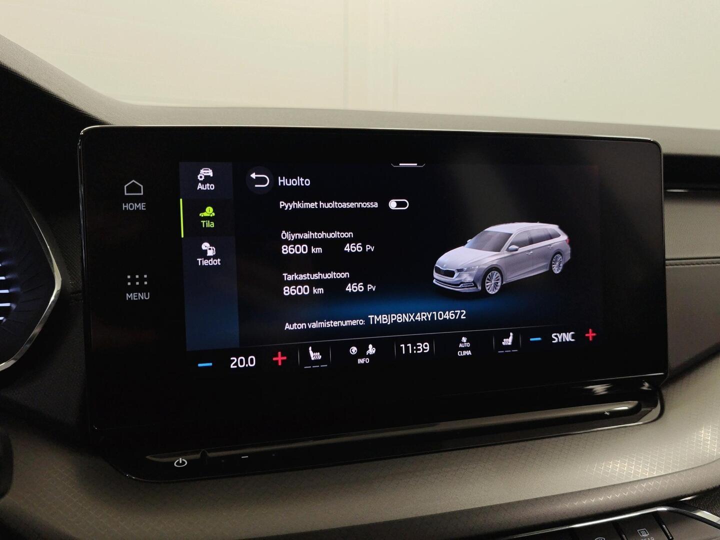 SKODA OCTAVIA 2024