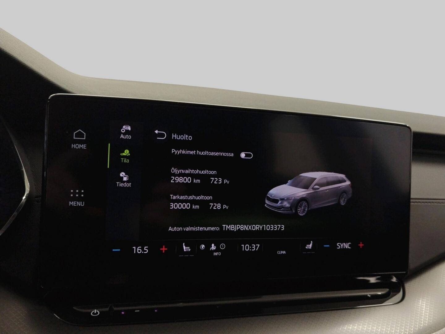 SKODA Octavia 2024