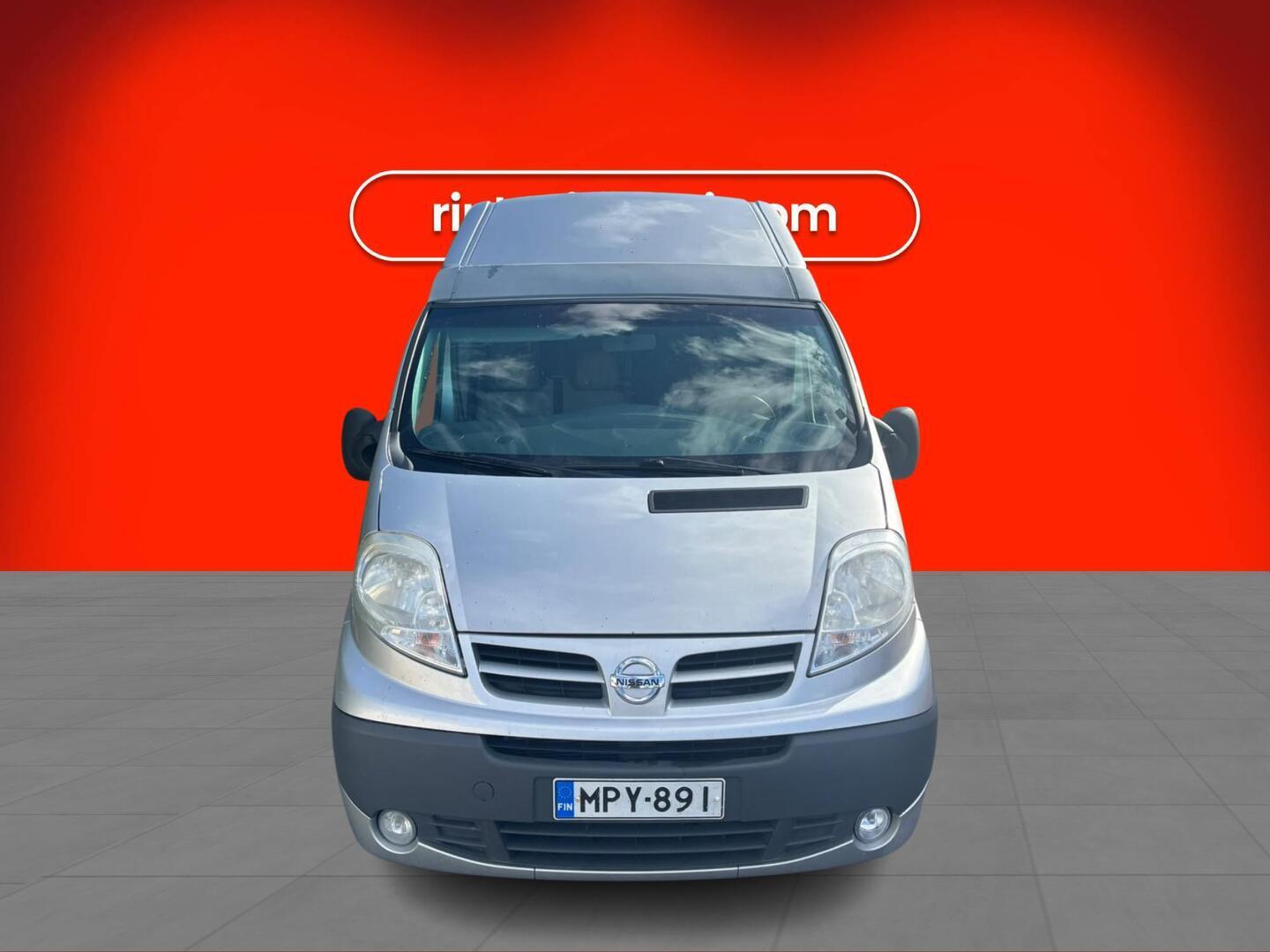 NISSAN Primastar 2010