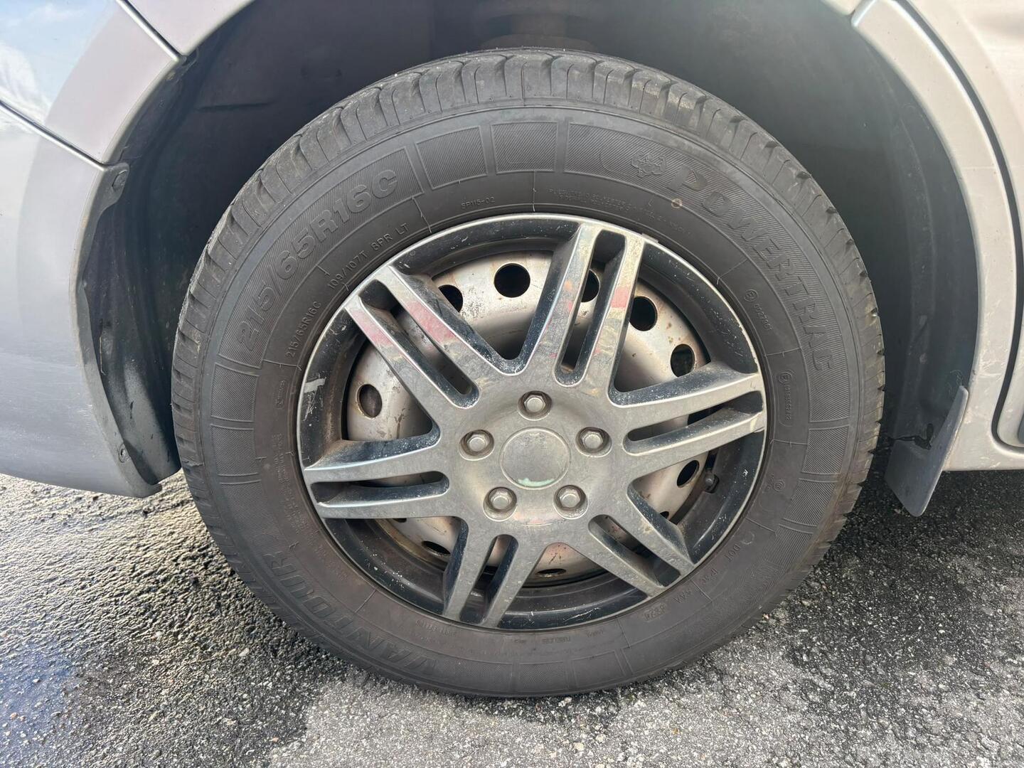 NISSAN Primastar 2010