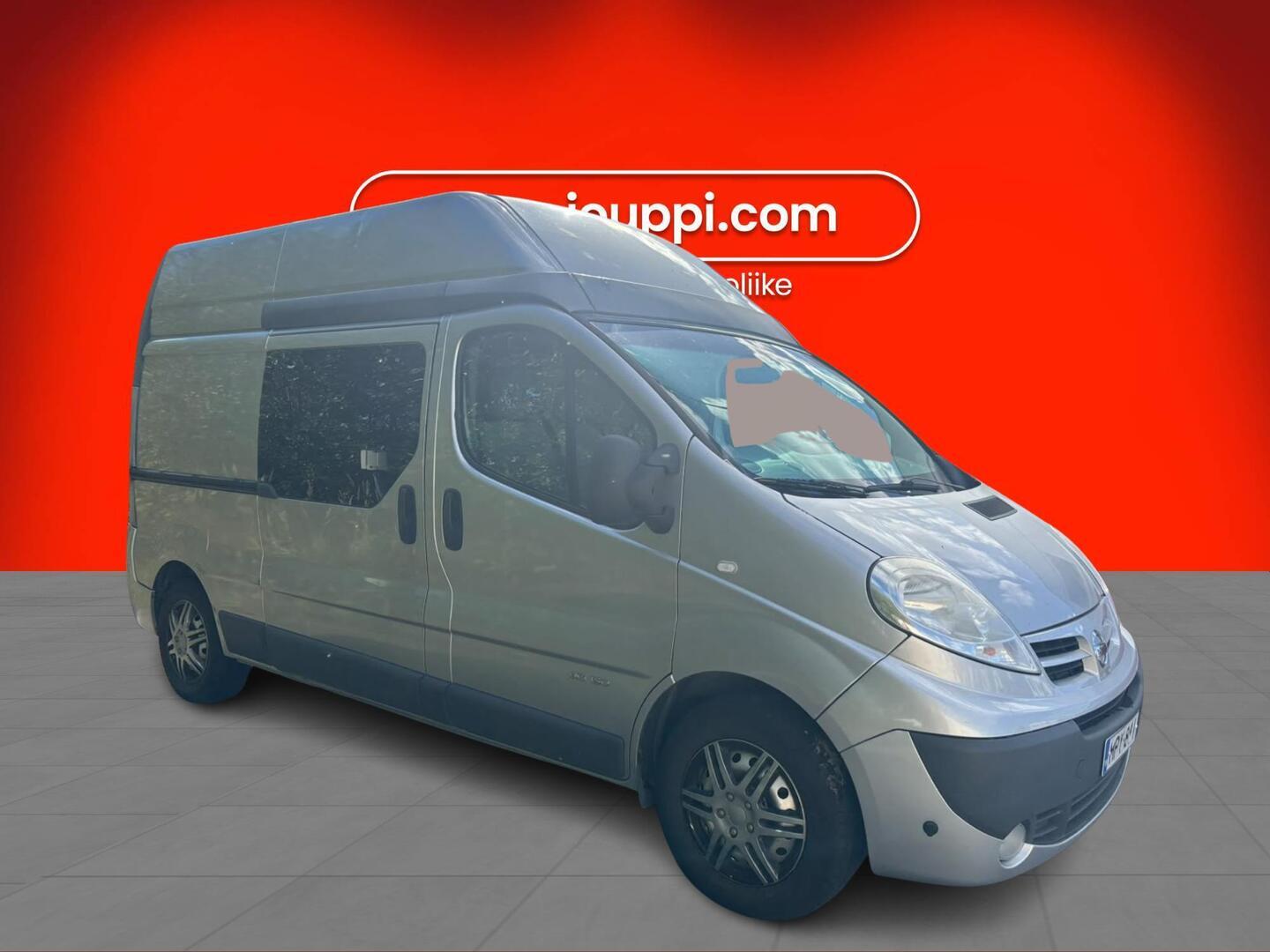NISSAN Primastar 2010