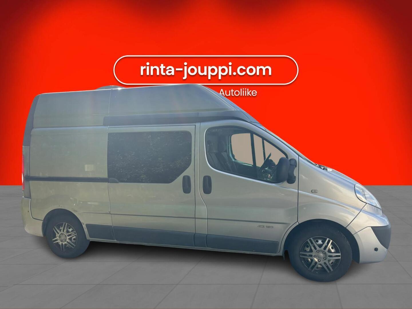 NISSAN Primastar 2010