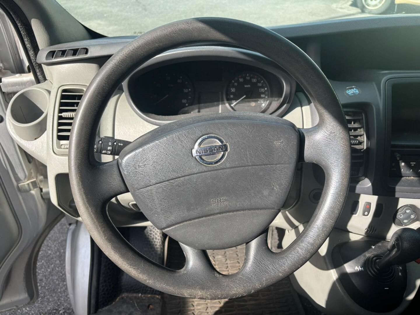 NISSAN Primastar 2010