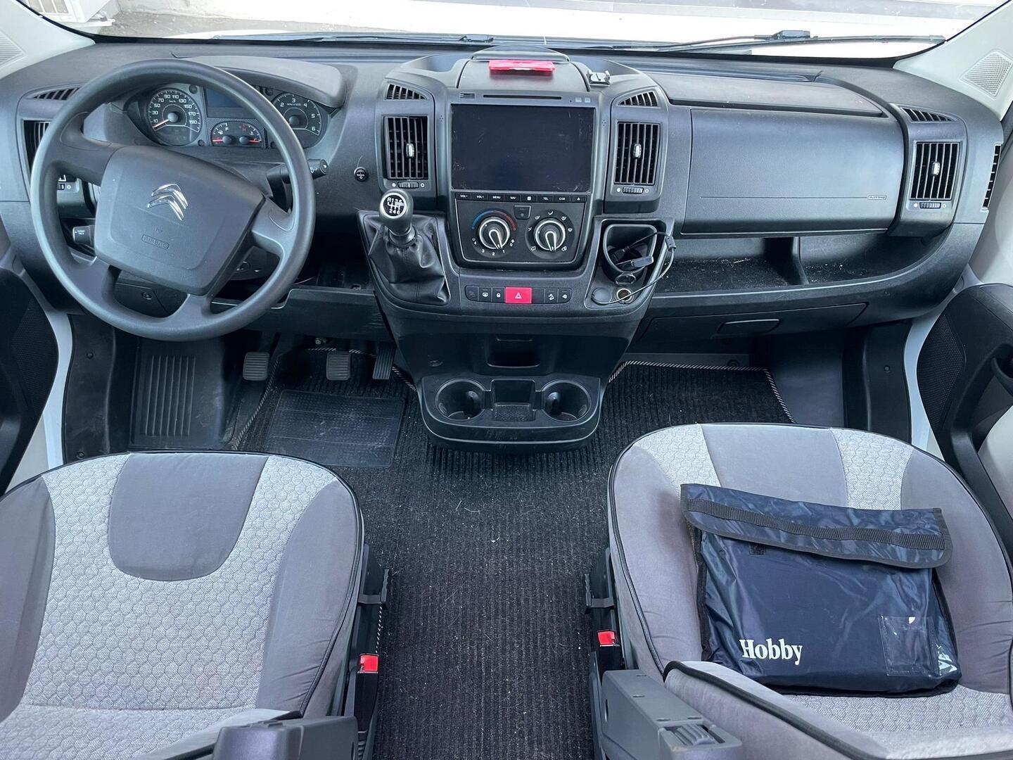 HOBBY OPTIMA ONTOUR T65 HFL 2020