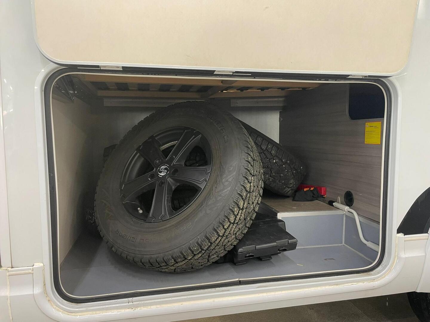 HOBBY OPTIMA ONTOUR T65 HFL 2020