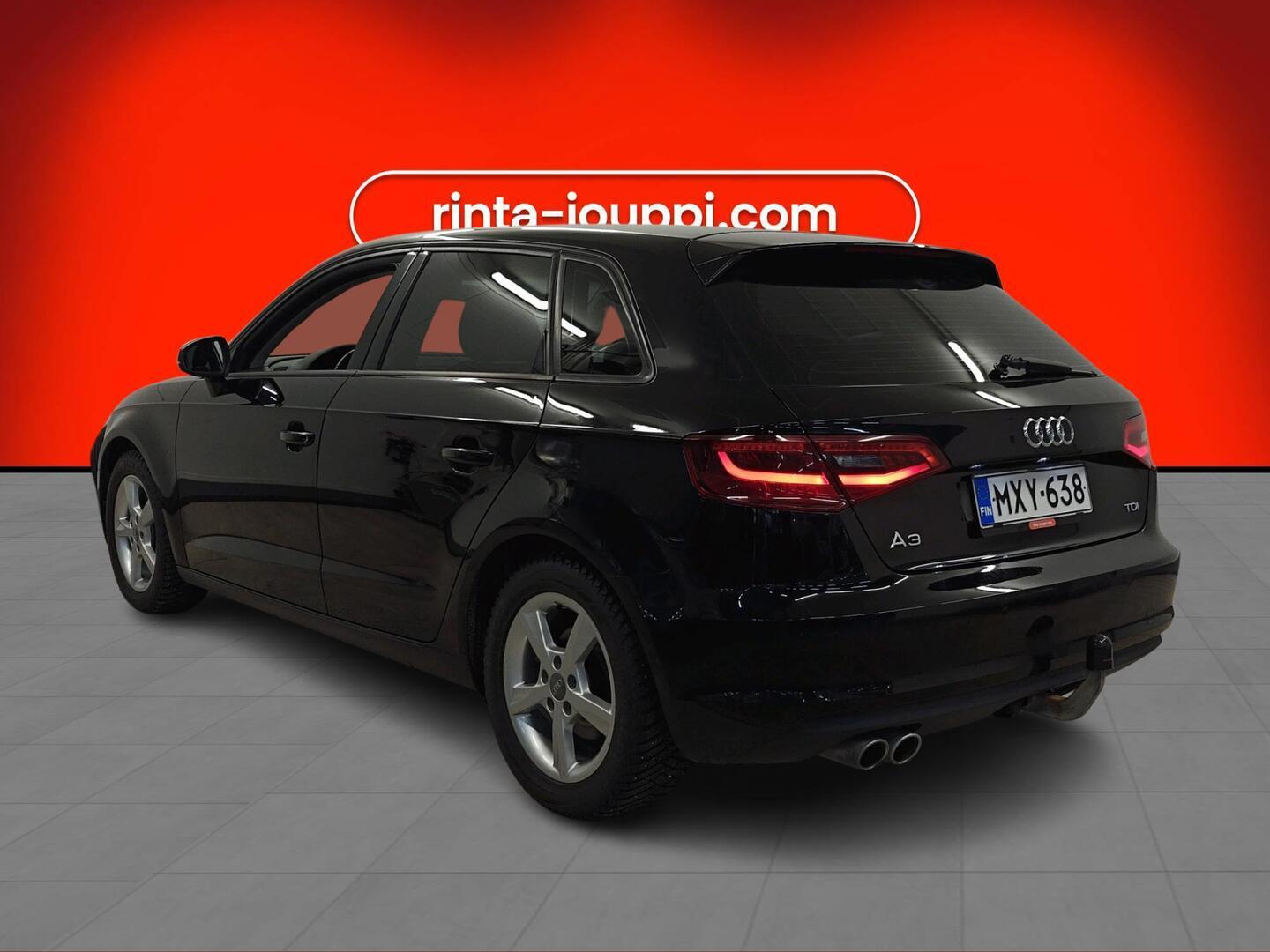 AUDI A3 2016