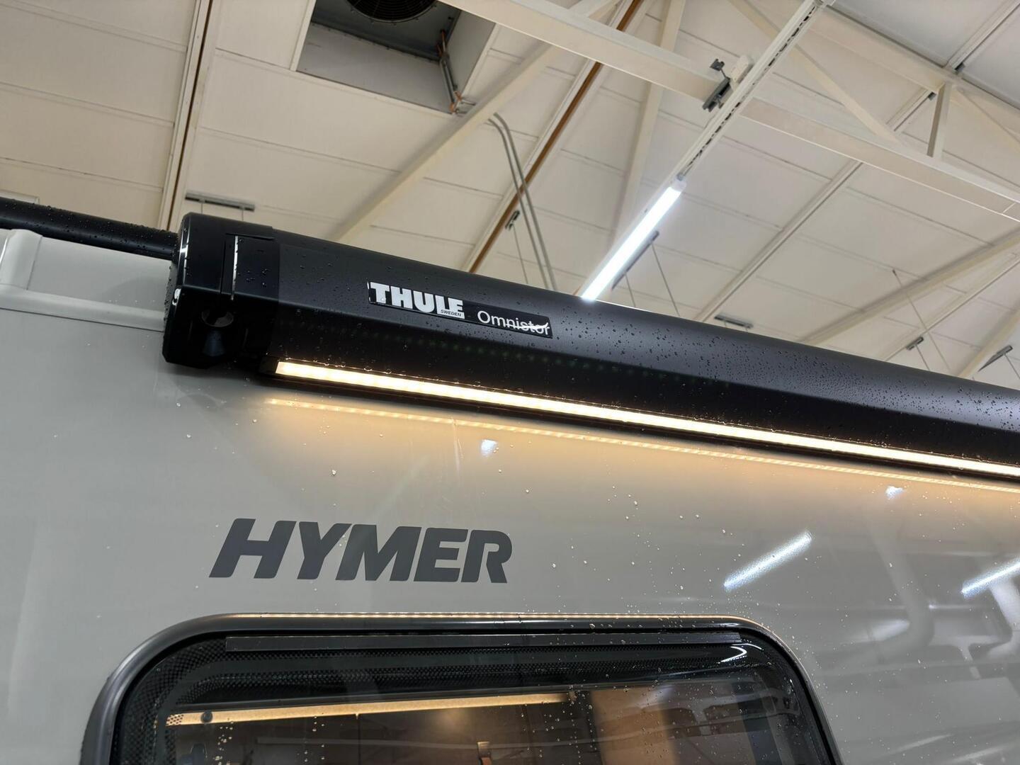HYMER ML-T 580 2026