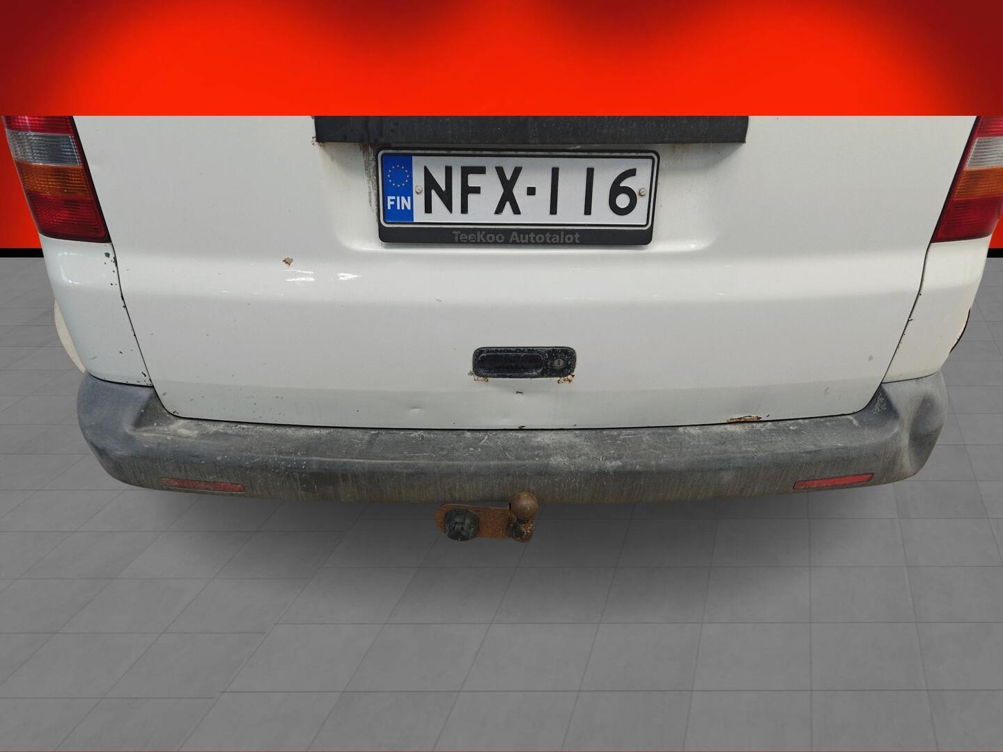 VOLKSWAGEN Transporter 2004