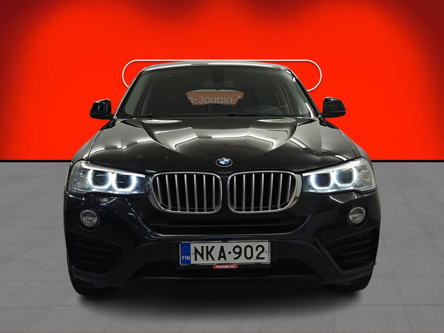 BMW X4 2016