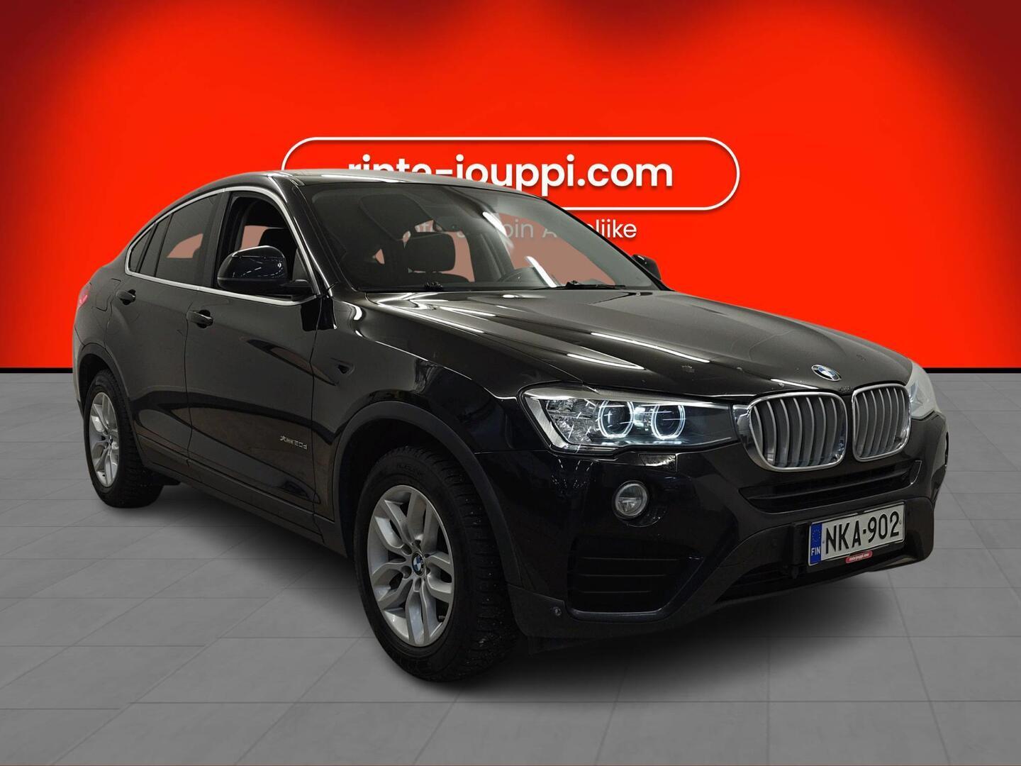 BMW X4 2016