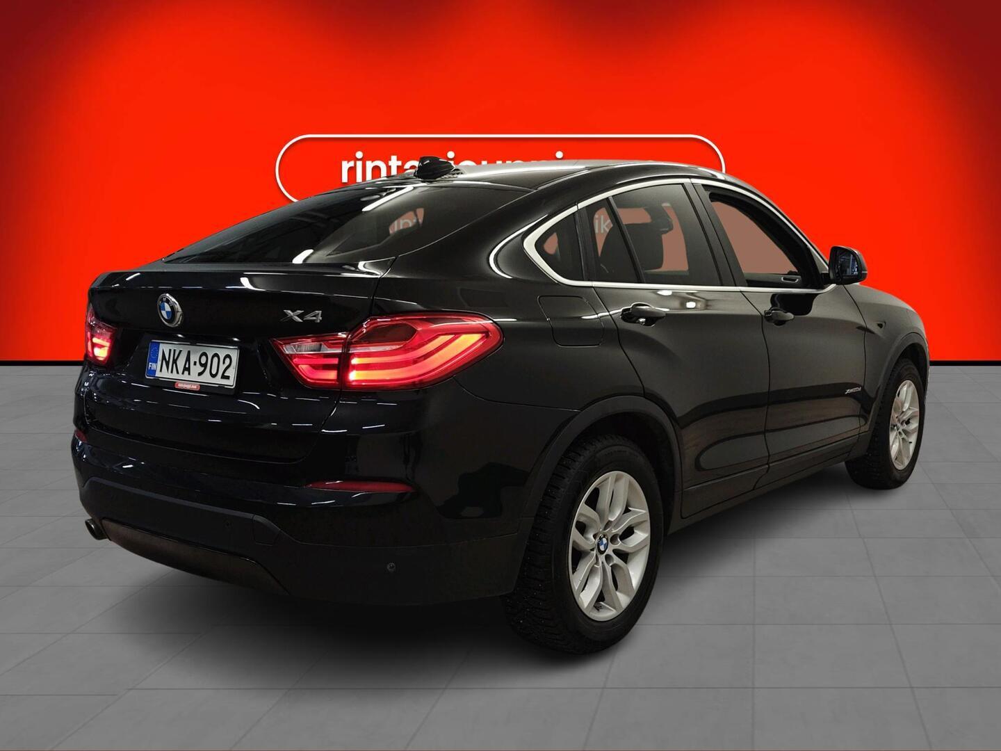 BMW X4 2016