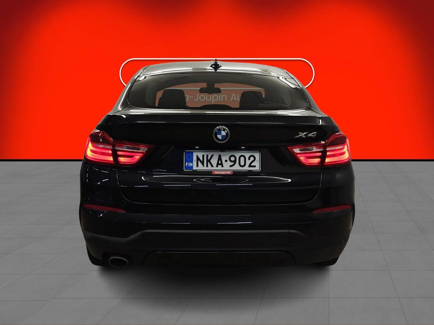 BMW X4 2016