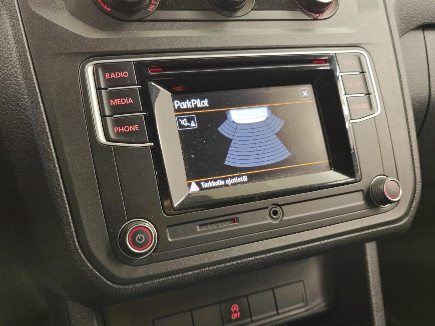 VOLKSWAGEN Caddy Maxi 2016