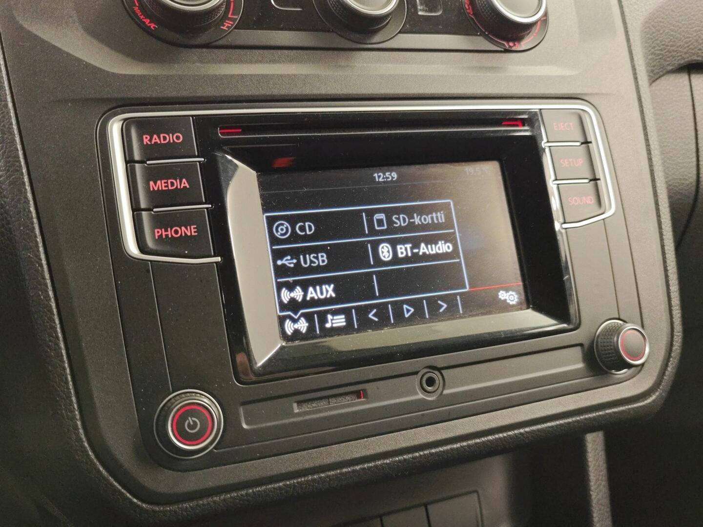 VOLKSWAGEN Caddy Maxi 2016