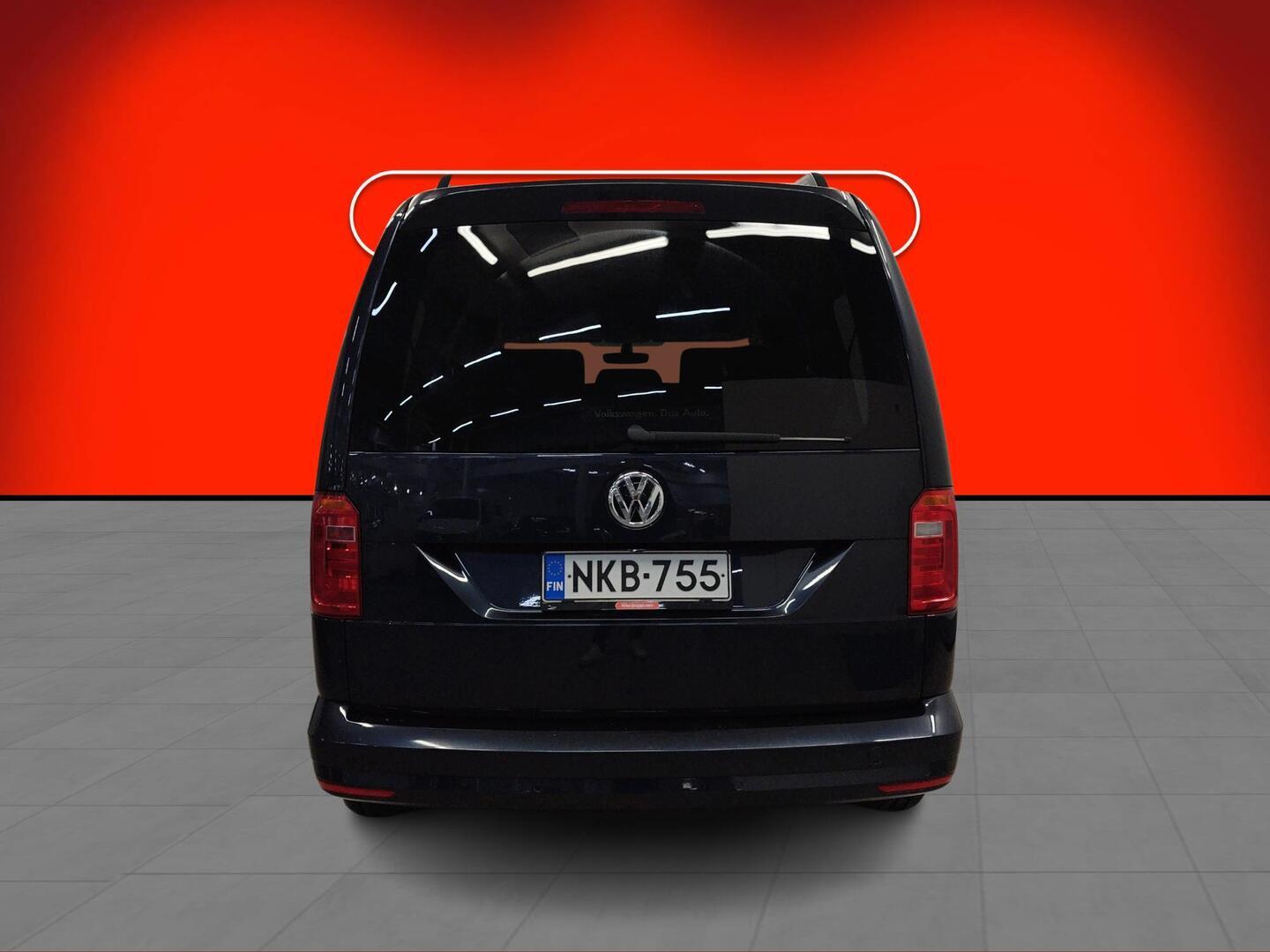 VOLKSWAGEN Caddy Maxi 2016