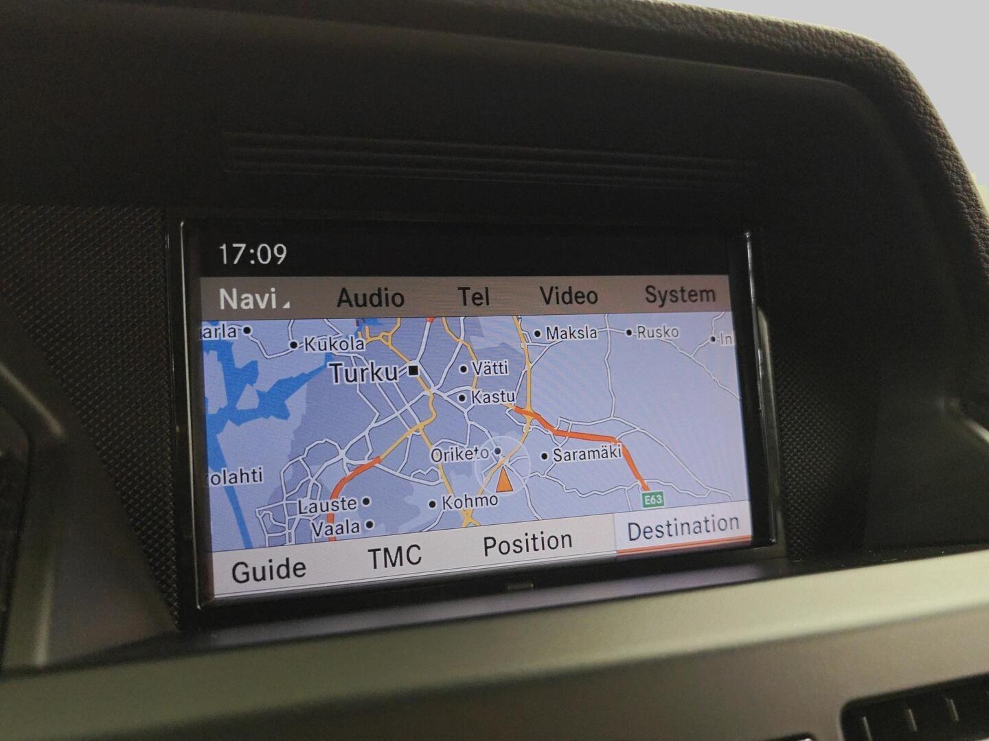 MERCEDES-BENZ GLK 2012