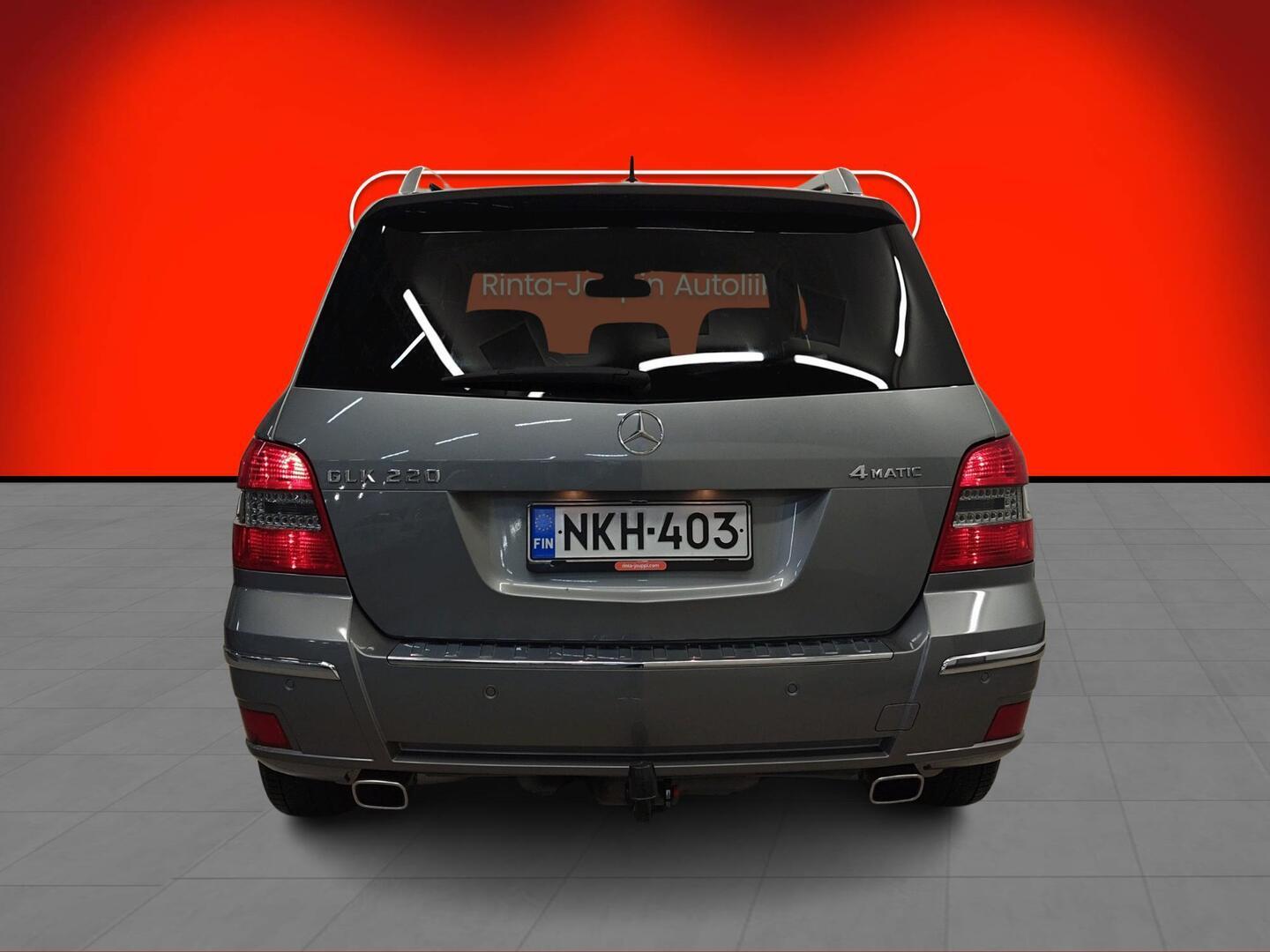 MERCEDES-BENZ GLK 2012