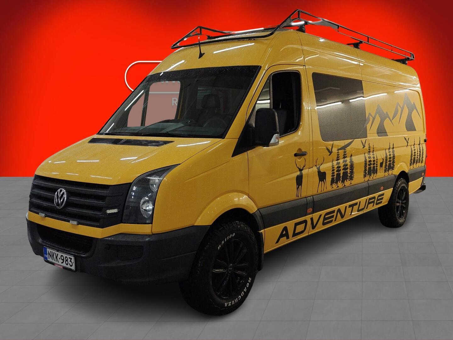 VOLKSWAGEN Crafter 2016