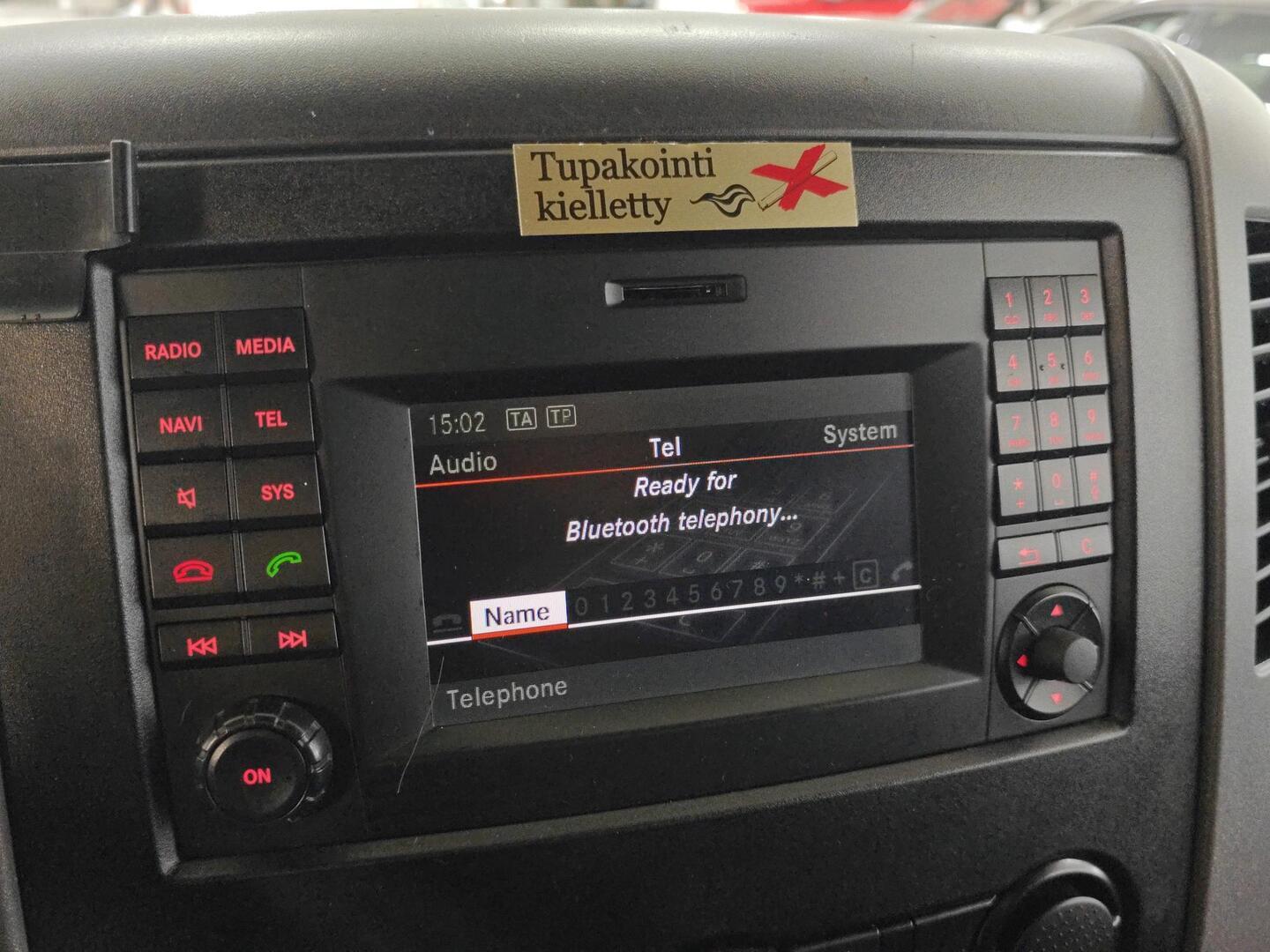 VOLKSWAGEN Crafter 2016