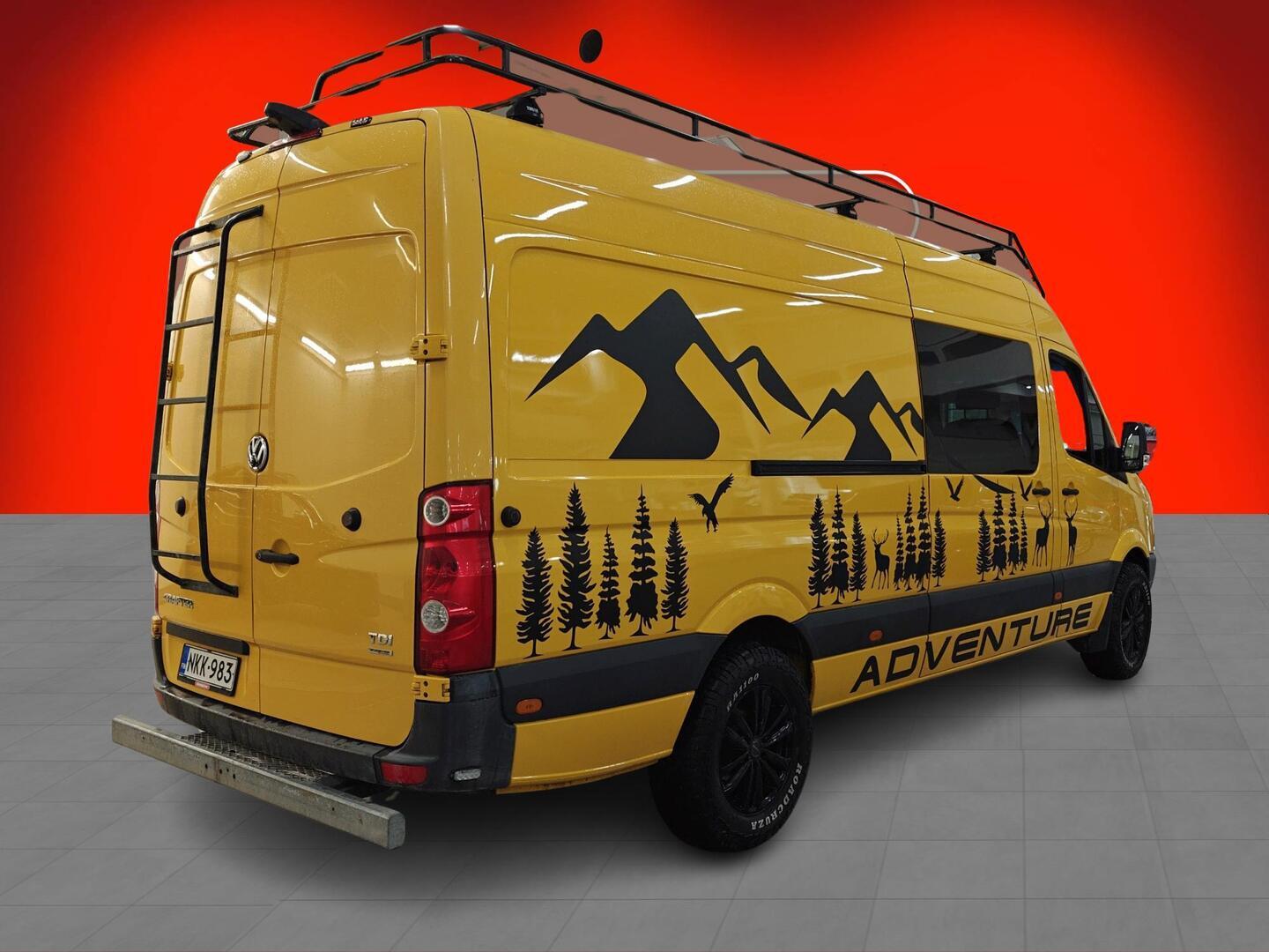 VOLKSWAGEN Crafter 2016