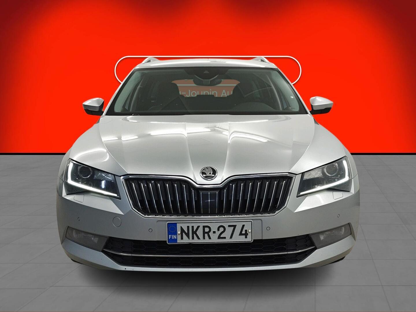 SKODA Superb 2017