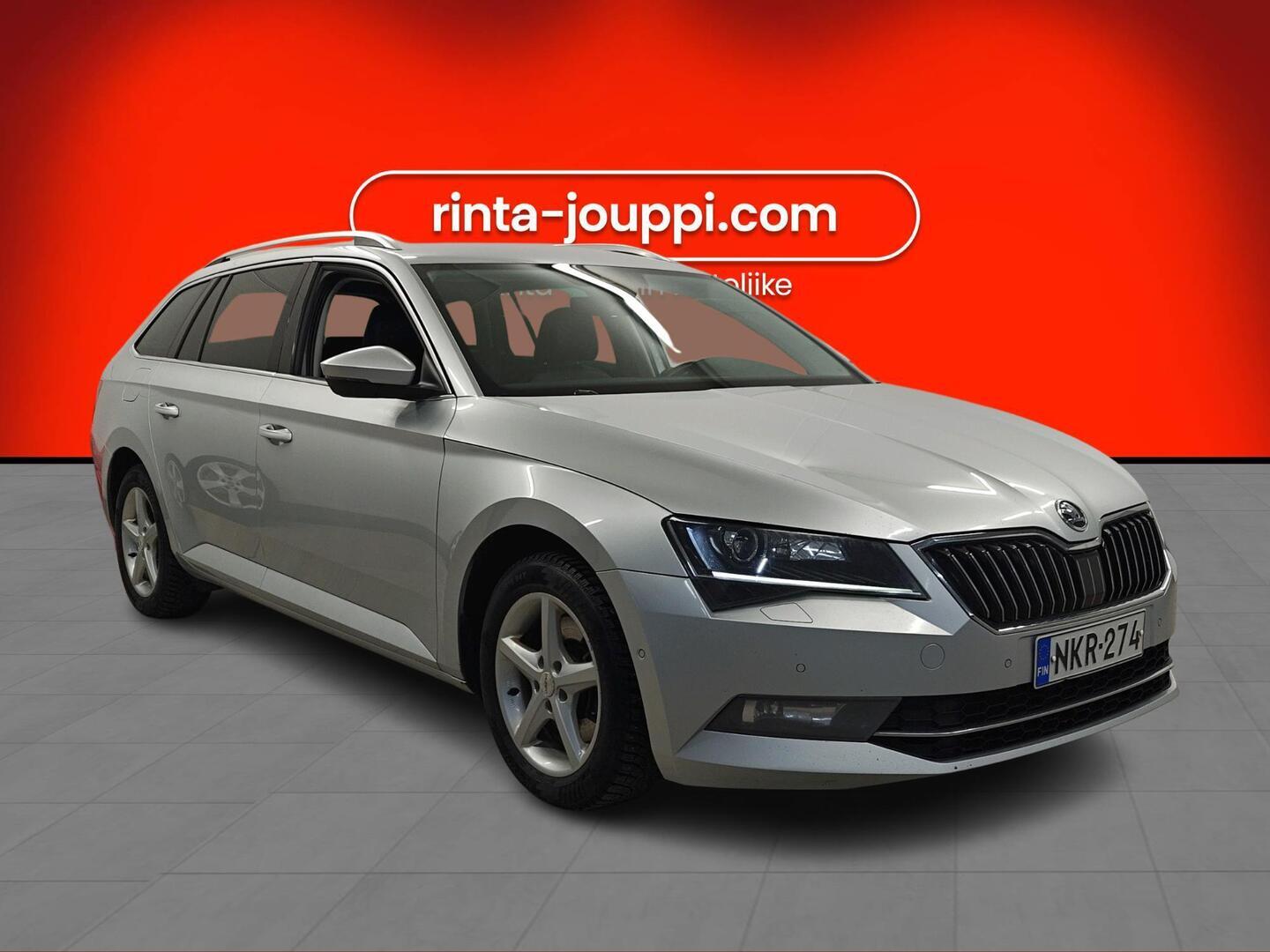 SKODA Superb 2017