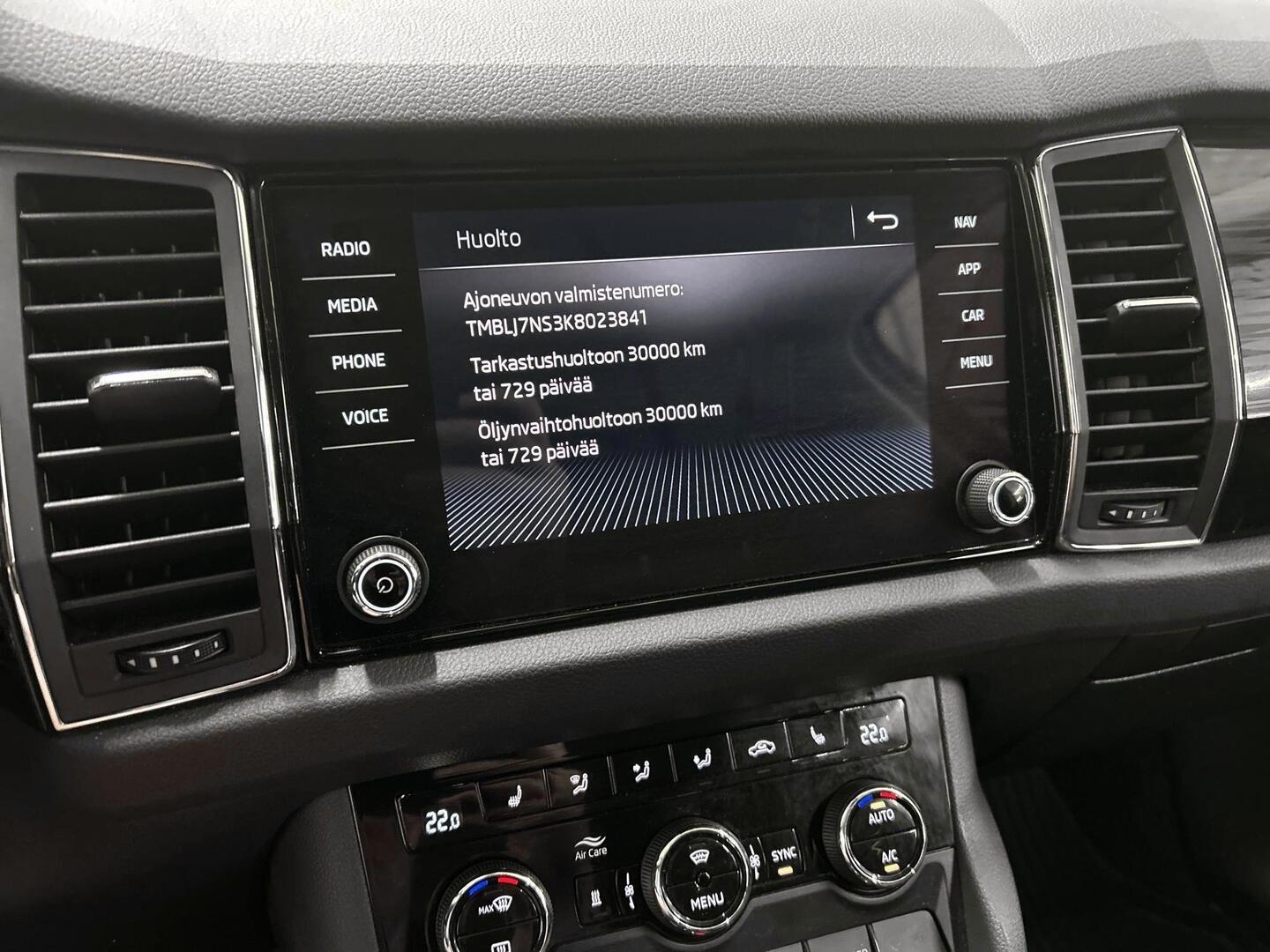 SKODA Kodiaq 2019