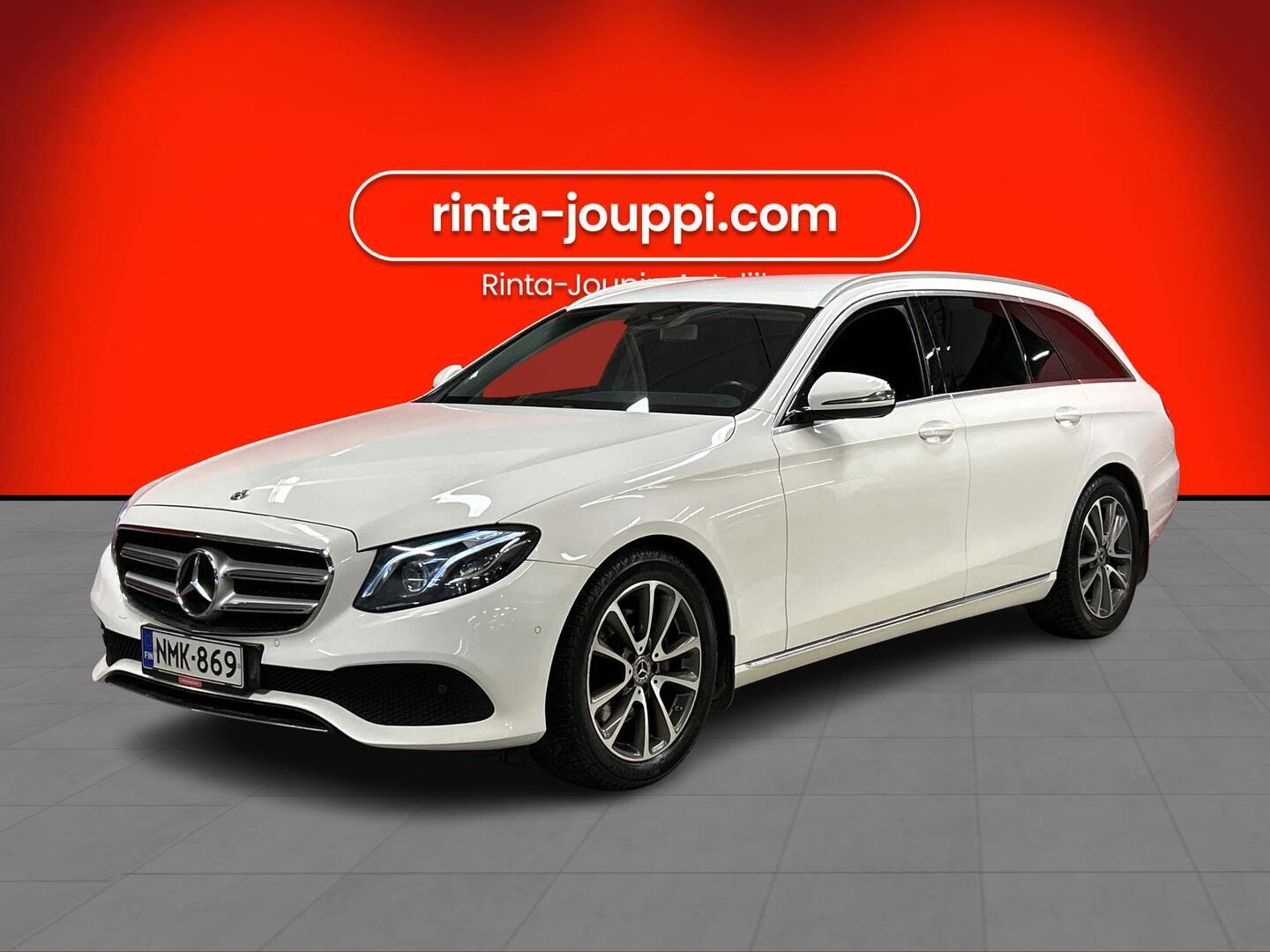 MERCEDES-BENZ E 2017