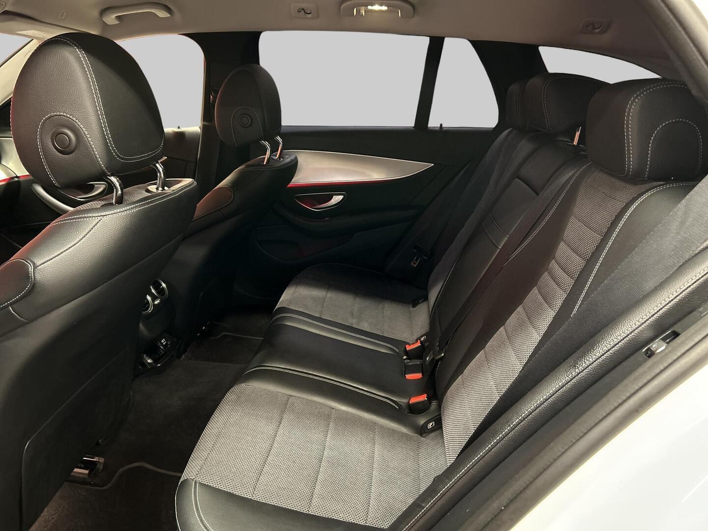 MERCEDES-BENZ E 2017