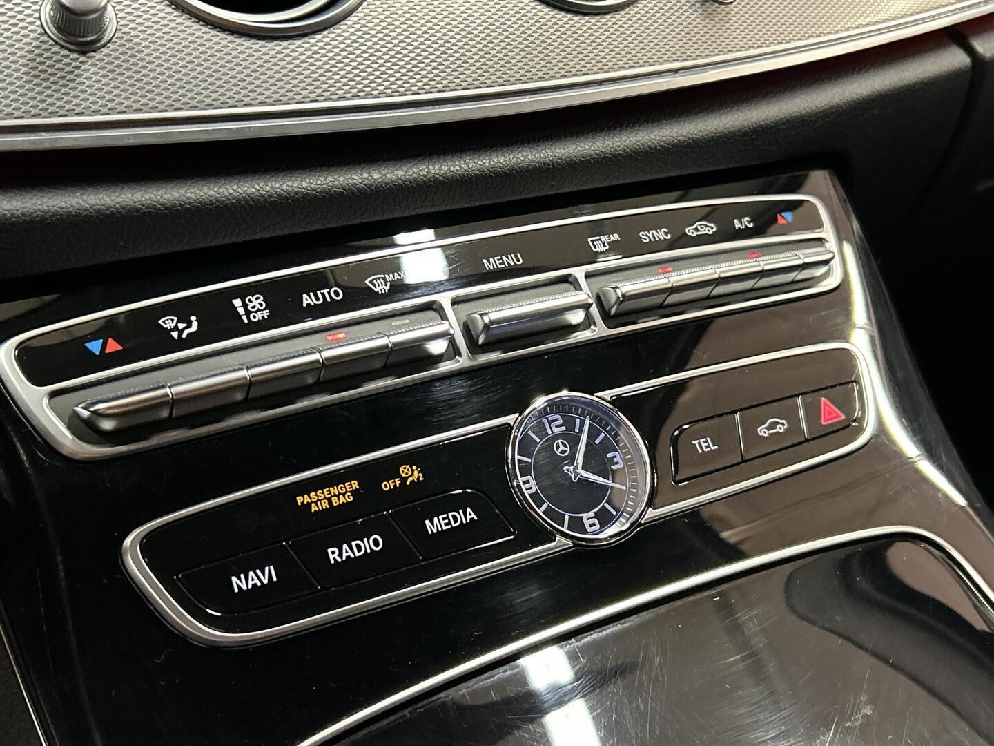 MERCEDES-BENZ E 2017