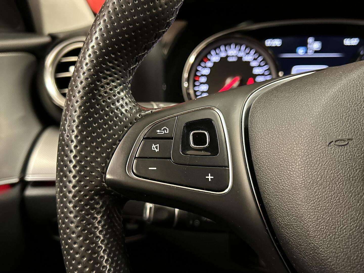 MERCEDES-BENZ E 2017