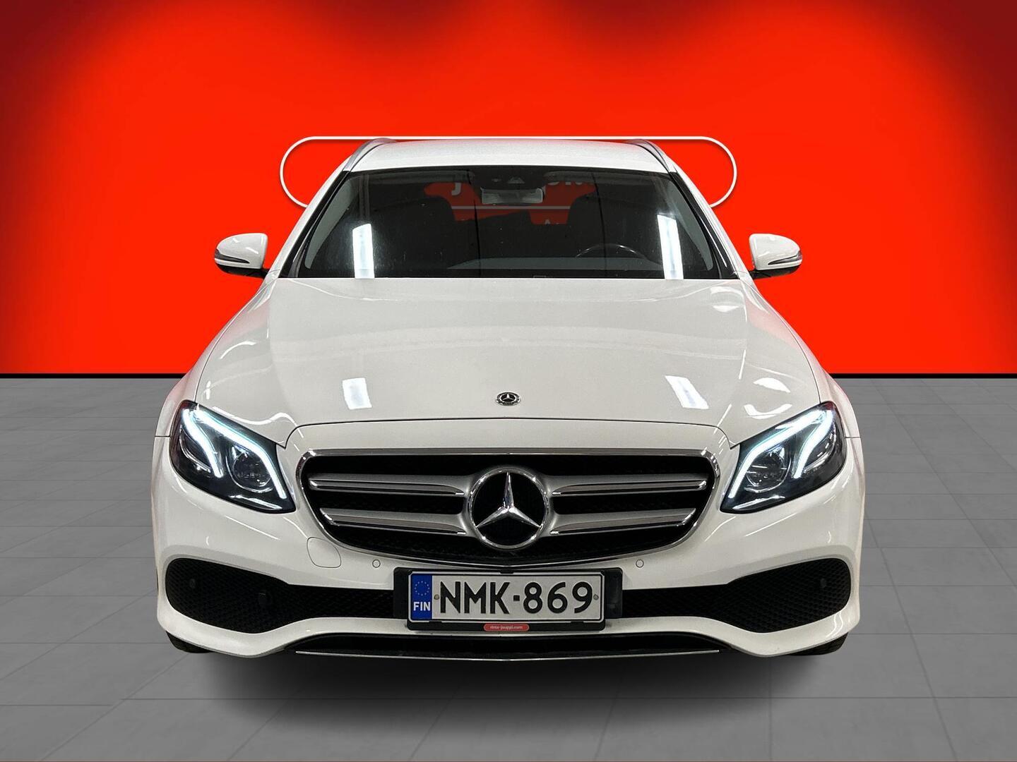 MERCEDES-BENZ E 2017