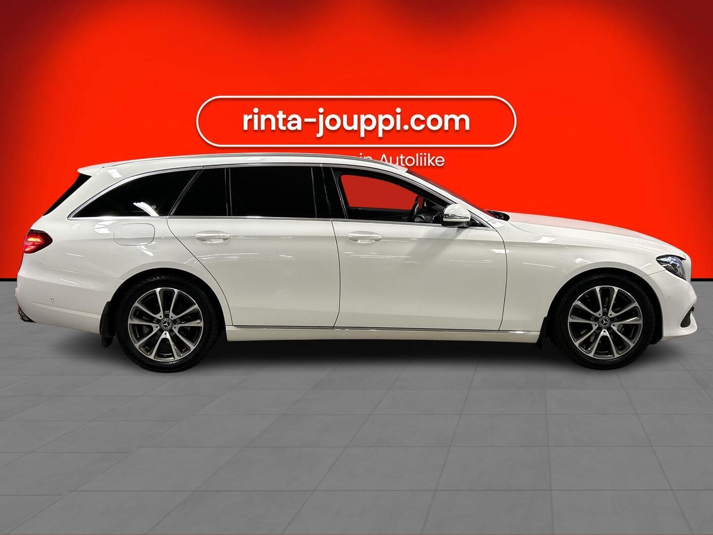 MERCEDES-BENZ E 2017