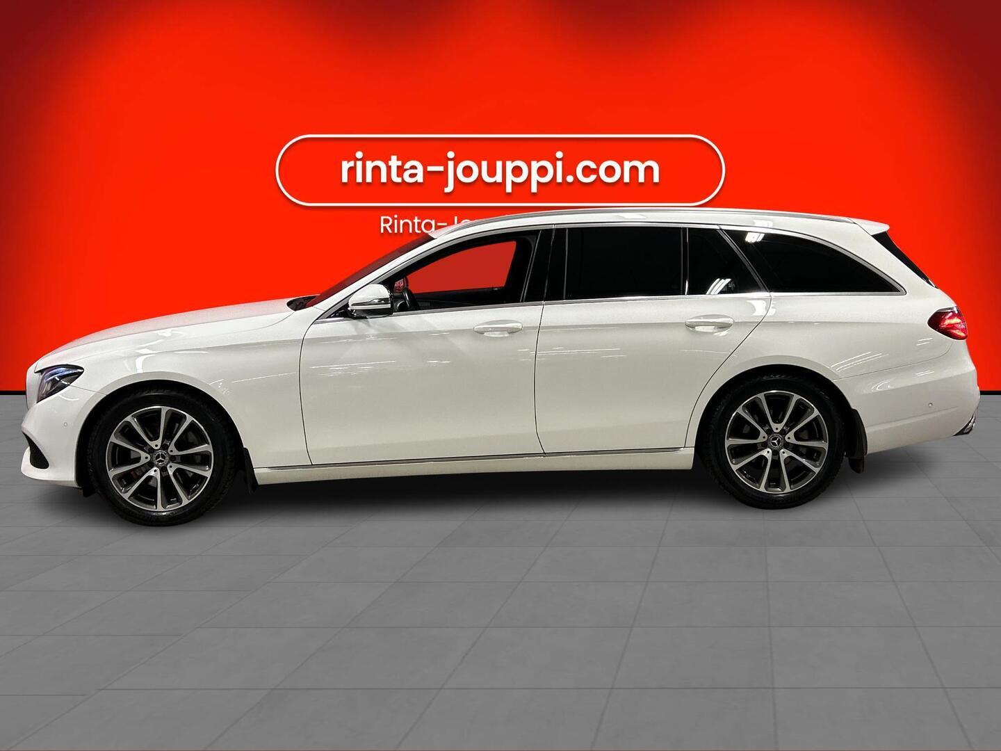 MERCEDES-BENZ E 2017