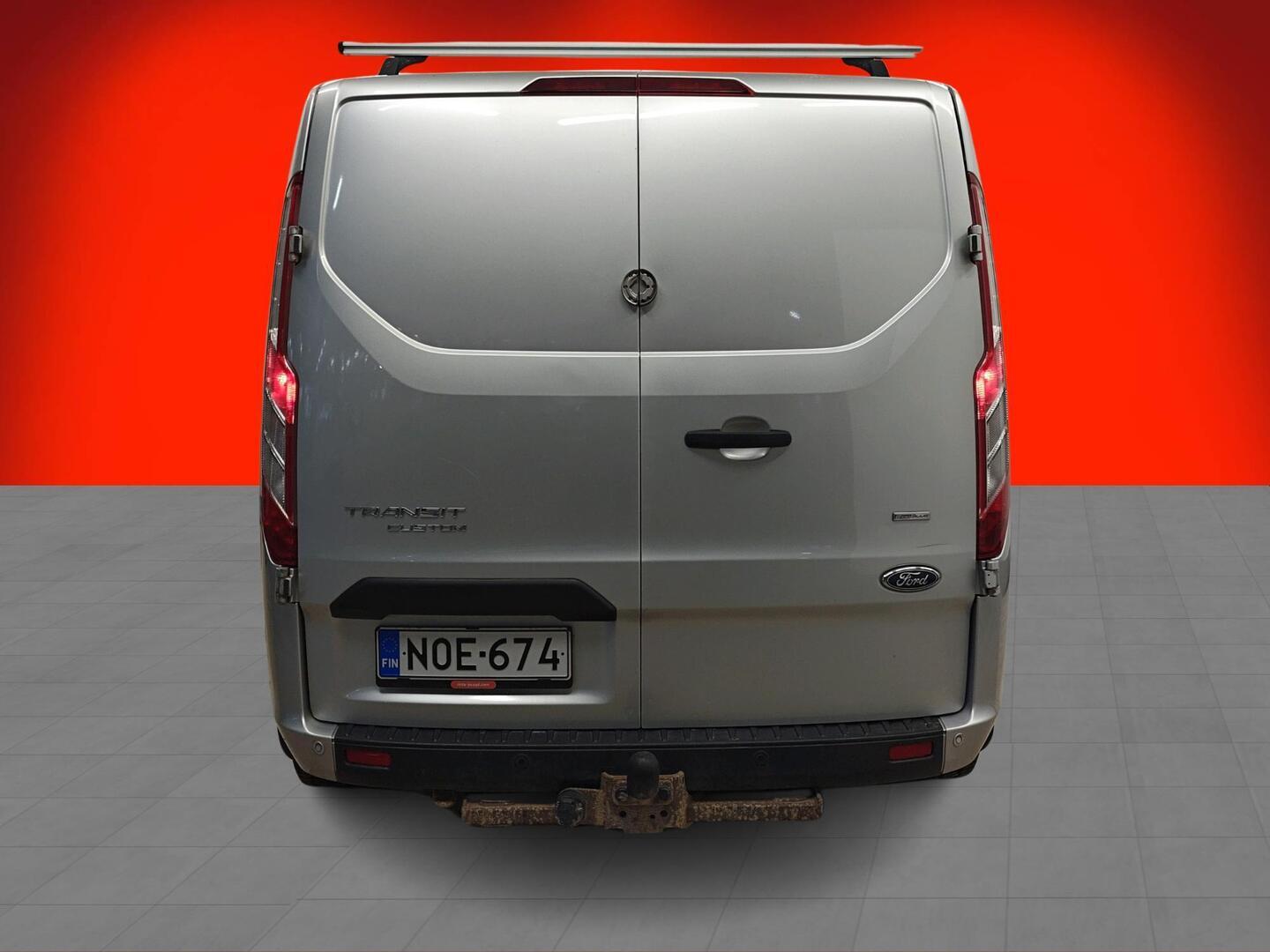 FORD Transit Custom 2018