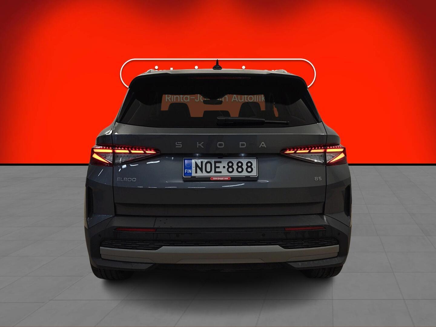 SKODA Elroq 2025