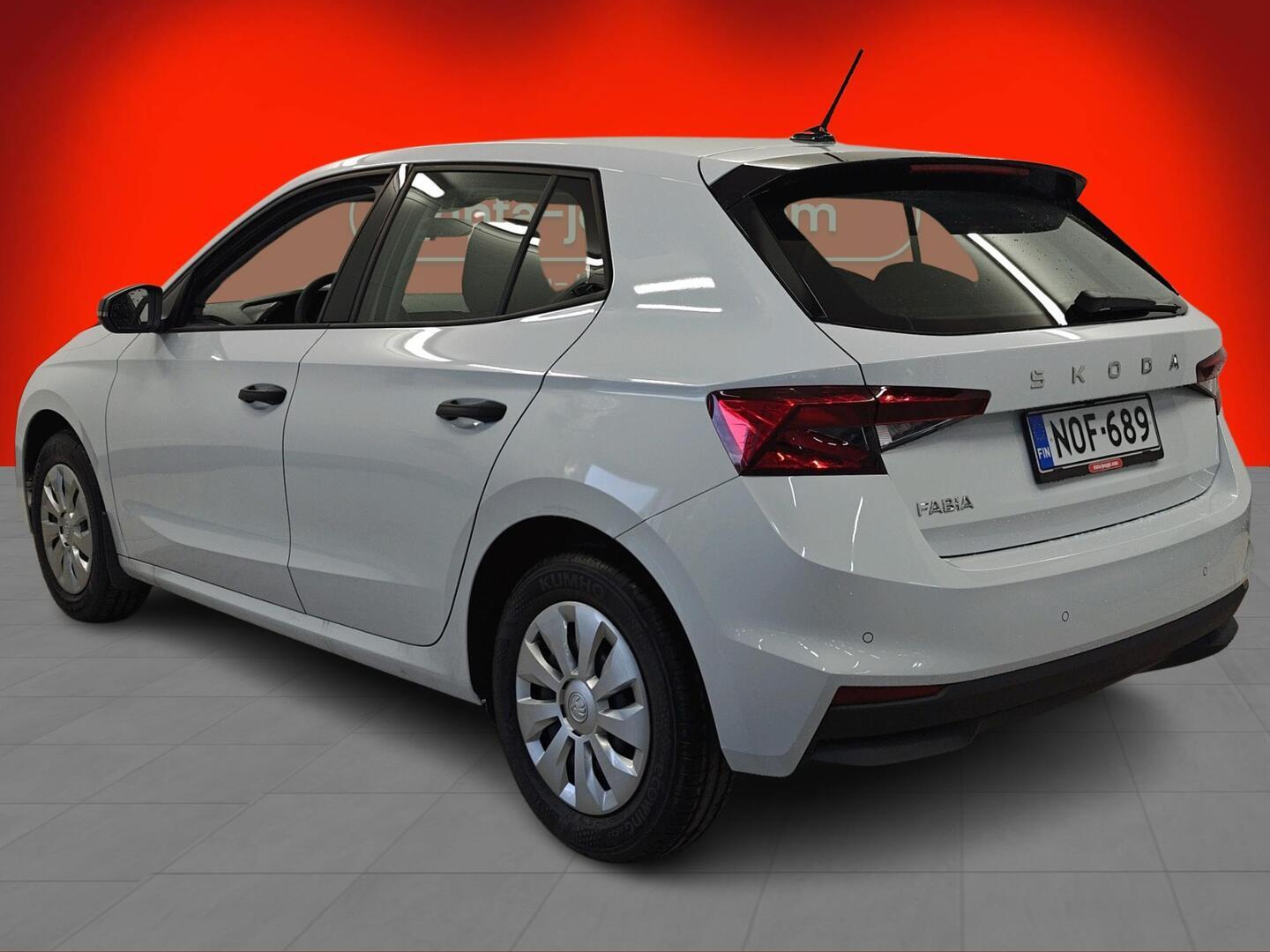 SKODA FABIA 2025