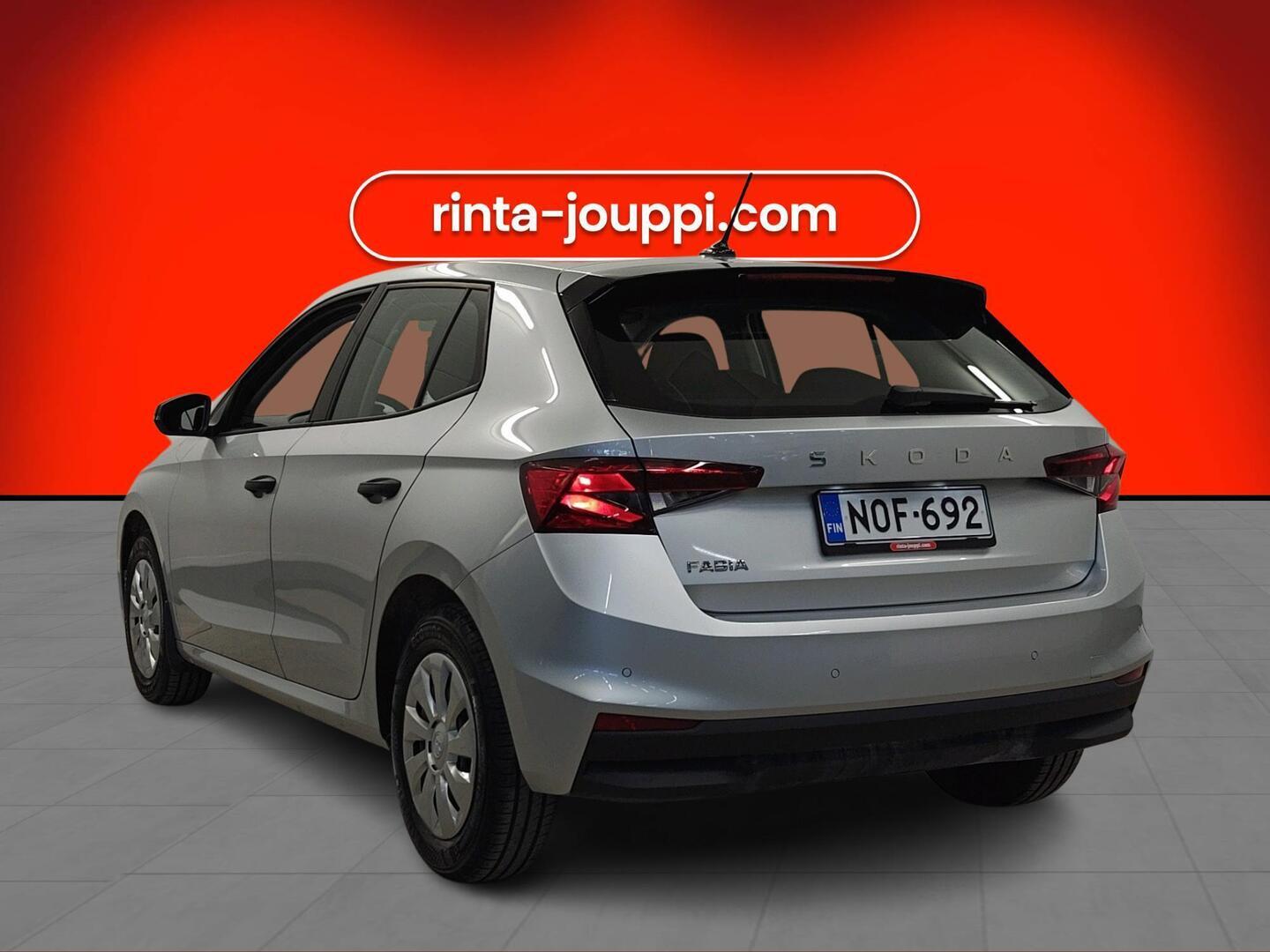 SKODA Fabia 2025