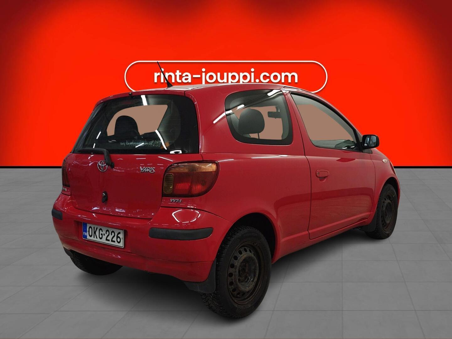TOYOTA Yaris 2003