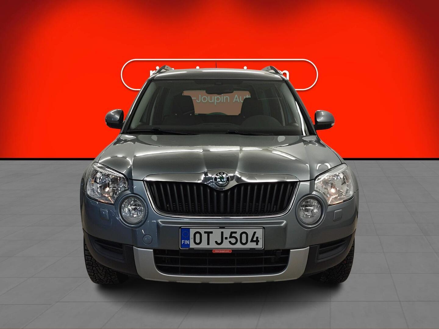 SKODA Yeti 2012