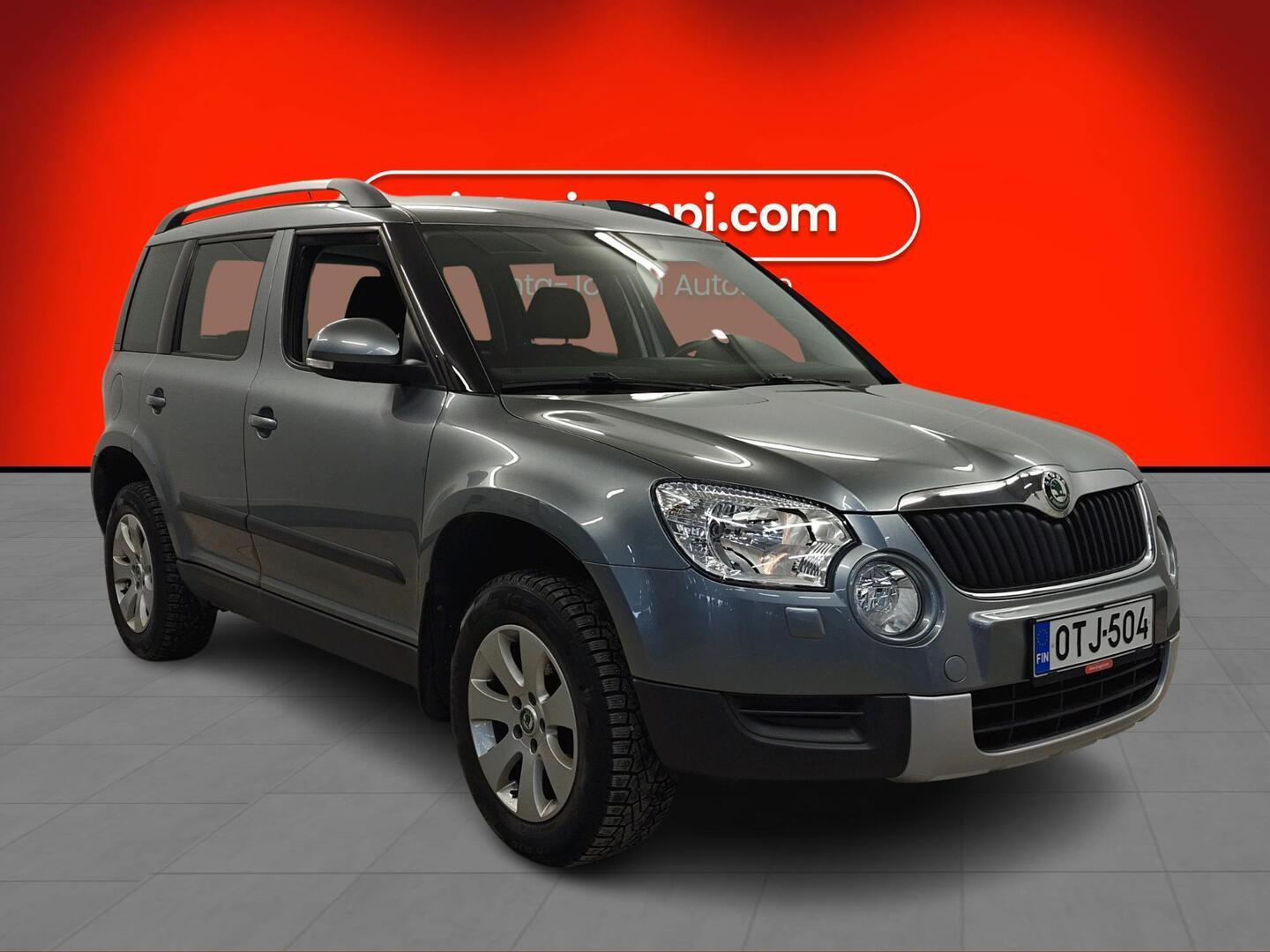 SKODA Yeti 2012