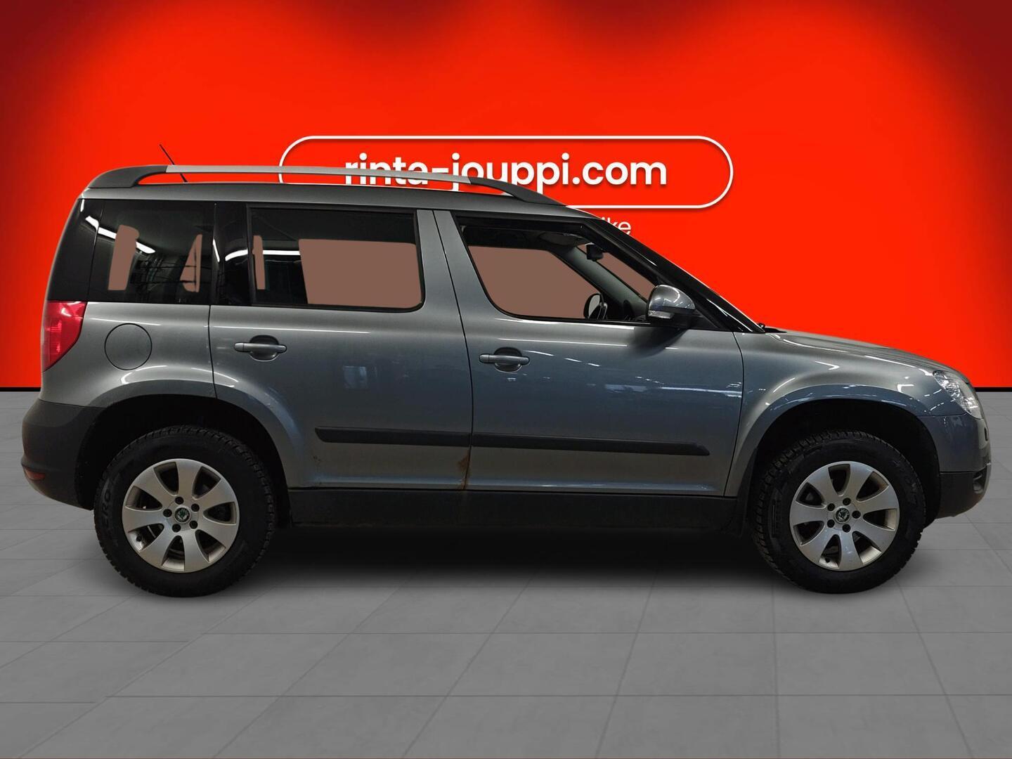 SKODA Yeti 2012