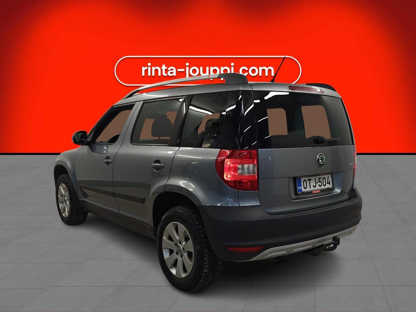 SKODA Yeti 2012