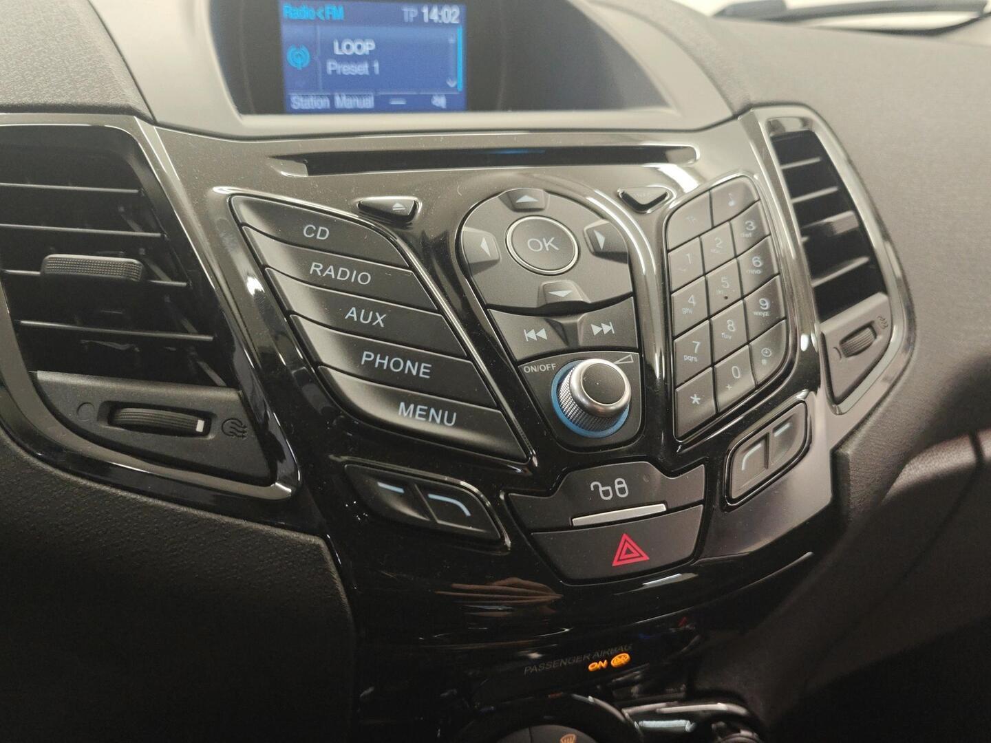 FORD Fiesta 2016