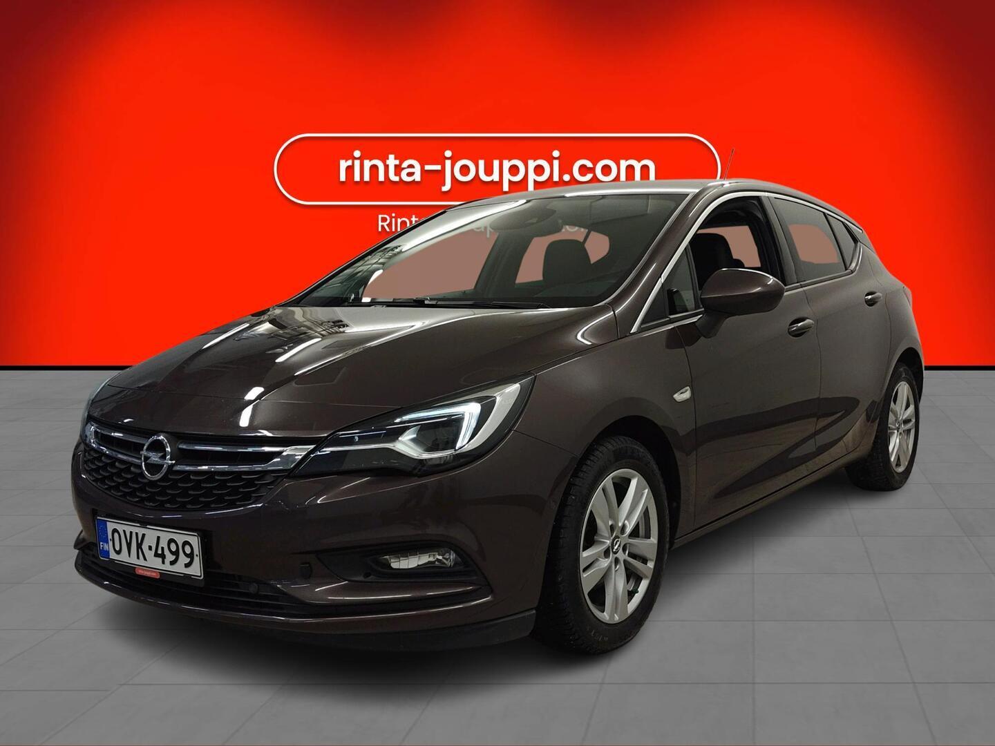 OPEL Astra 2016