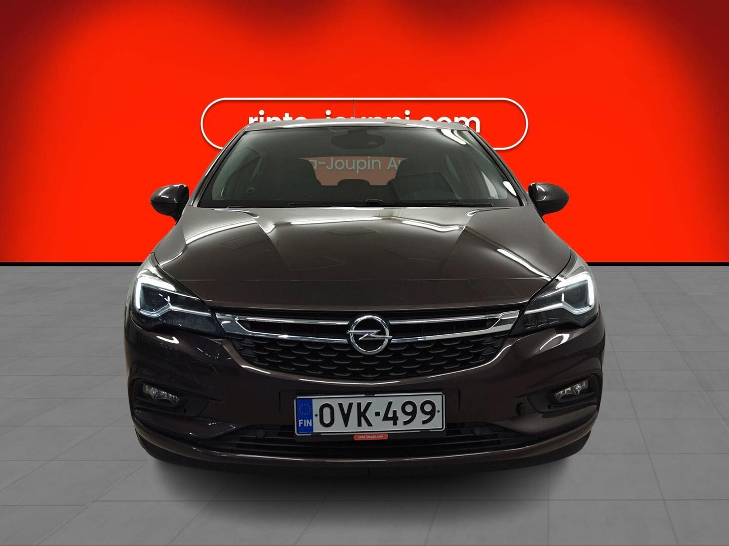 OPEL Astra 2016