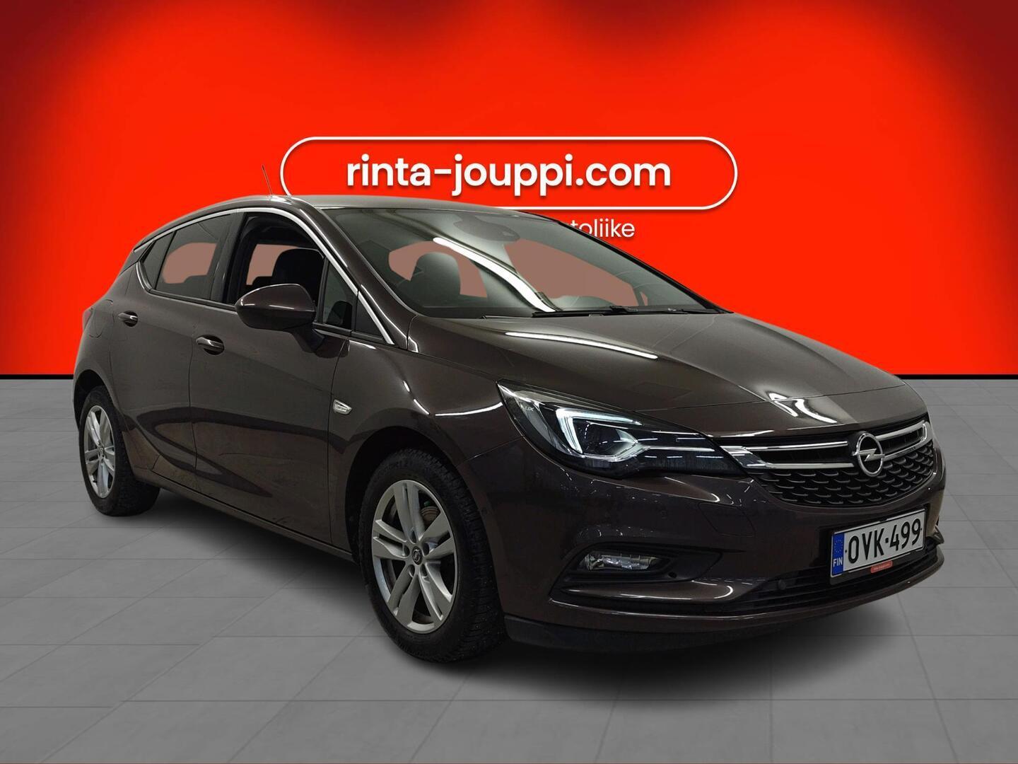 OPEL Astra 2016