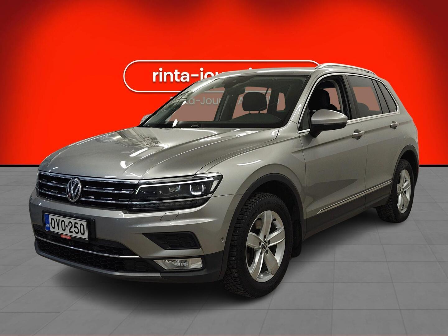 VOLKSWAGEN Tiguan 2017